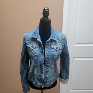 EARL JONES WOMEN'S DENIM JEAN JACKET